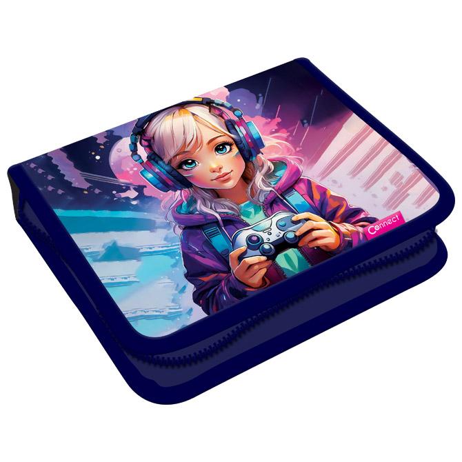 Pernica puna 1zip 2preklopa Gamer Girl 1B Connect