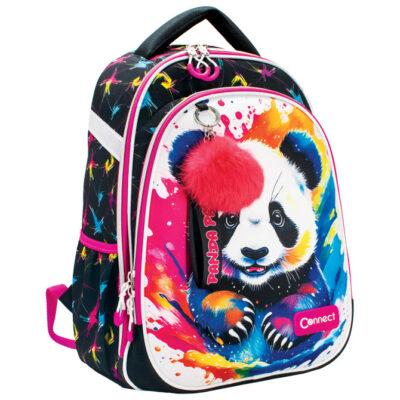 Ruksak školski anatomski lagan XT Panda Party Connect