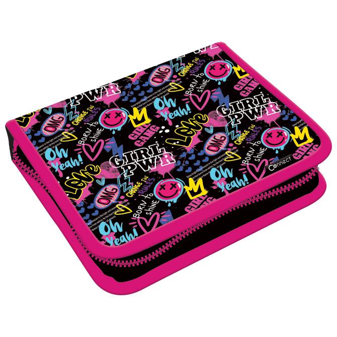 Pernica puna 1zip 2preklopa Girl Power 1A Connect