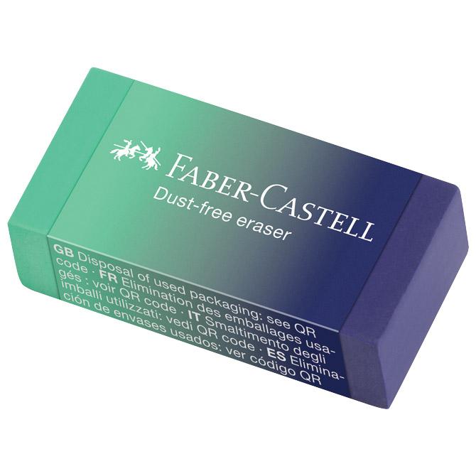 Gumica Flow Pvc&Dust-free Faber Castell sortirano - Slika 2