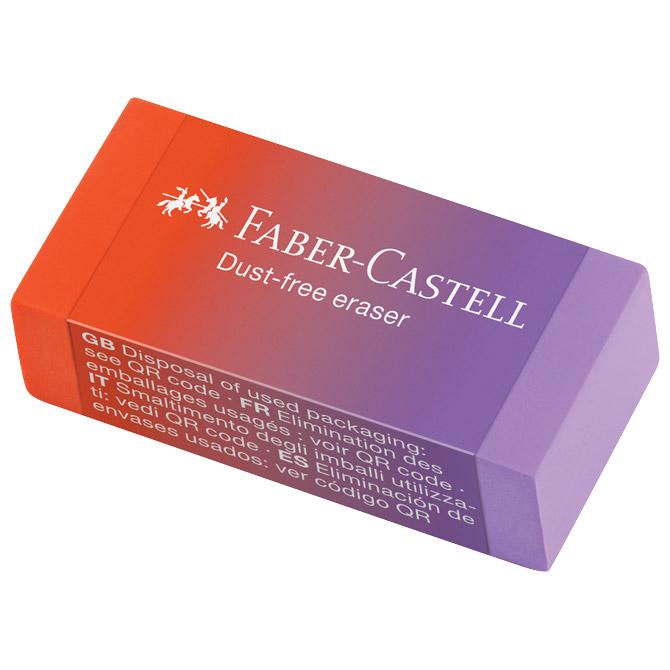 Gumica Flow Pvc&Dust-free Faber Castell sortirano - Slika 3