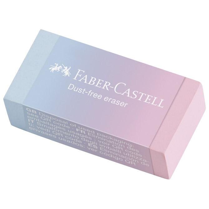 Gumica Flow Pvc&Dust-free Faber Castell sortirano - Slika 4
