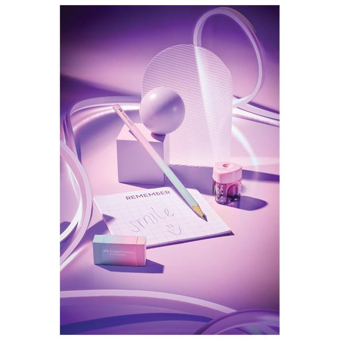 Gumica Flow Pvc&Dust-free Faber Castell sortirano - Slika 5