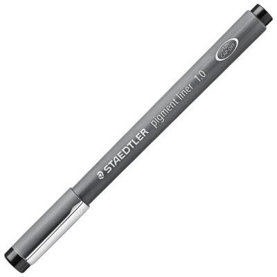 Flomaster za tehničko crtanje 1,0 mm pigment liner Staedtler crni