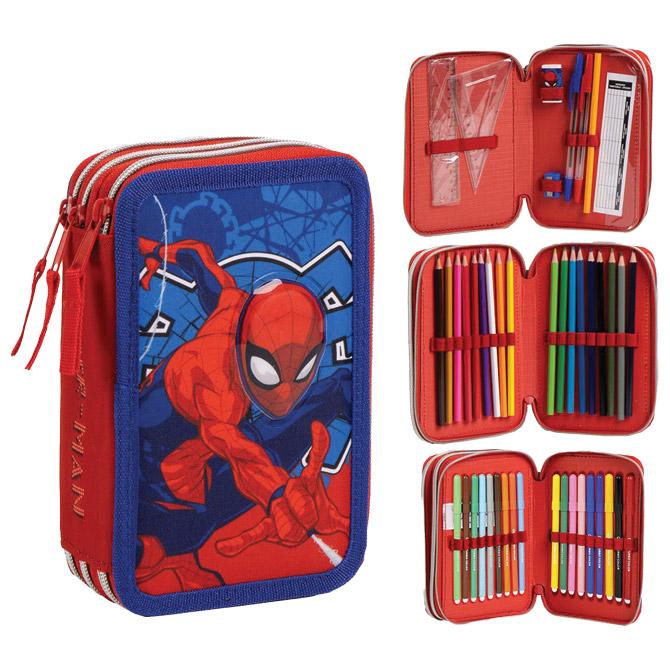 Pernica puna 3zipa Spiderman Cerda