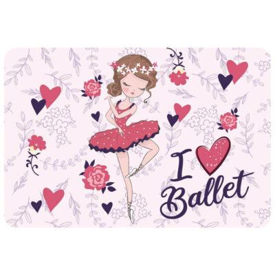 Podloga za stol 43x29cm Ballet Must Diakakis