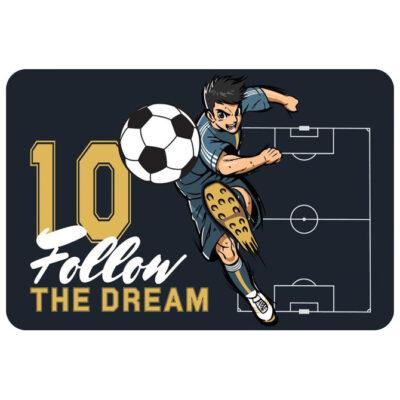 Podloga za stol 43x29cm Football Must Diakakis