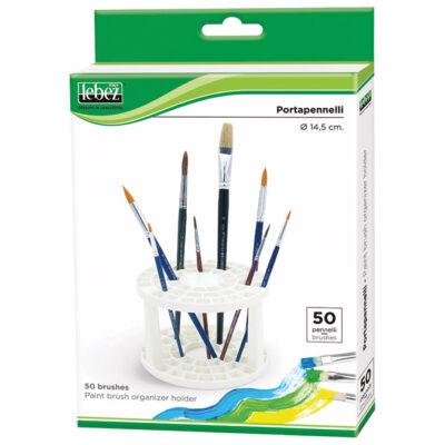 Organizer plastični za kistove Lebez