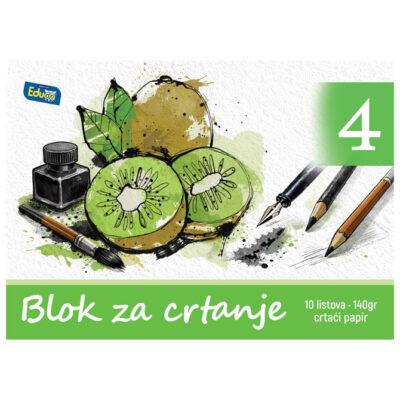 Blok risaći B-IV-10 Educa