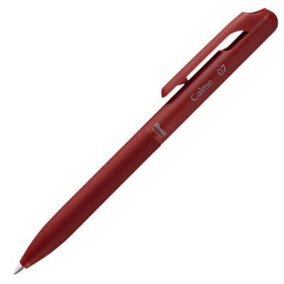 Kemijska olovka 0,7 Pentel Calme BXA107-B crvena