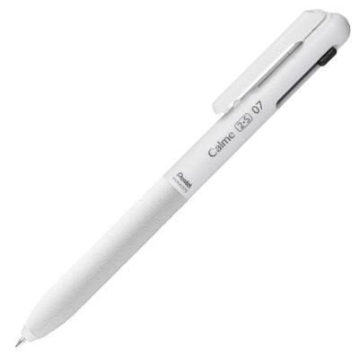 Kemijska olovka 2 boje + tehnička 0,5 Pentel Calme BXAW375W bijela