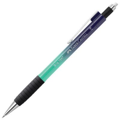 Olovka tehnička 0,7mm grip 1347 Flow Faber Castell tirkizno-plava