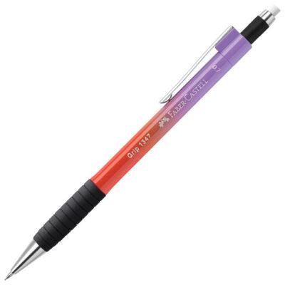 Olovka tehnička 0,7 mm grip 1347 Flow Faber Castell crveno-ljubičasta