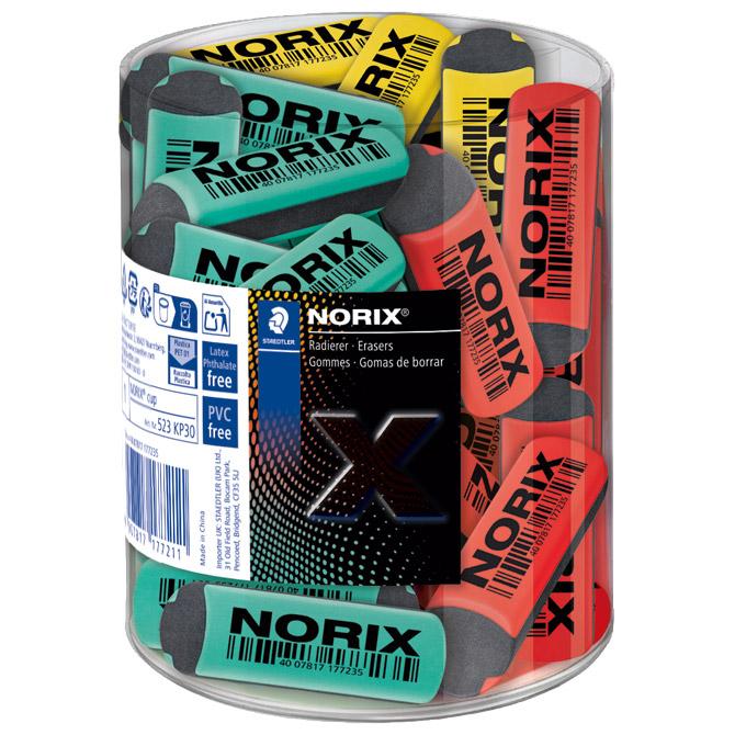 Gumica Norix Staedtler sortirano