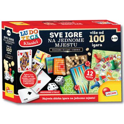 100 klasičnih igara Ludoteca