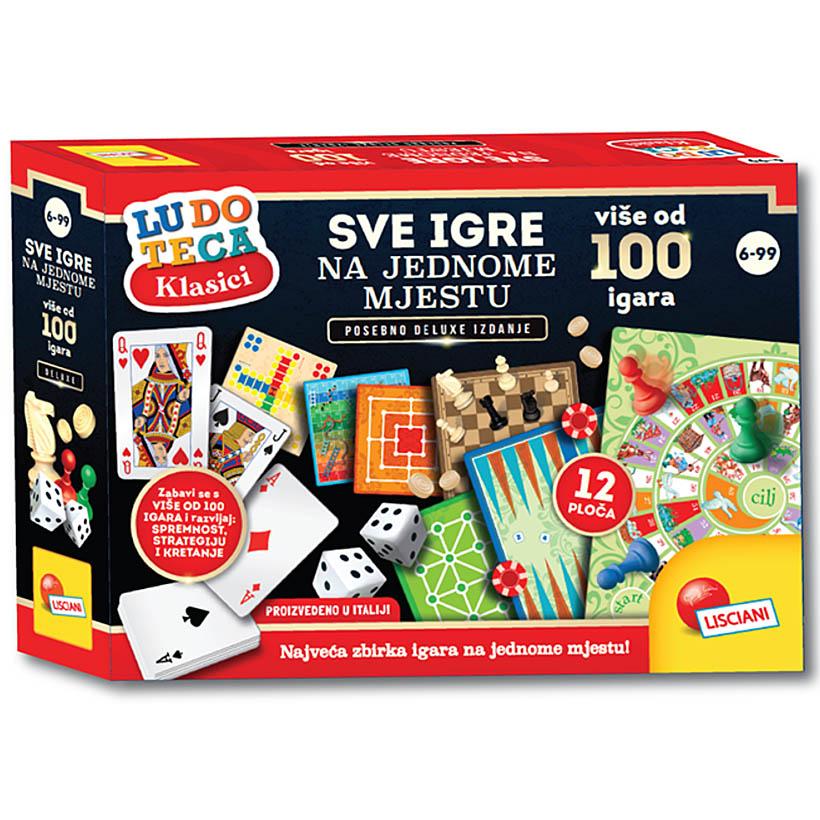 100 klasičnih igara Ludoteca