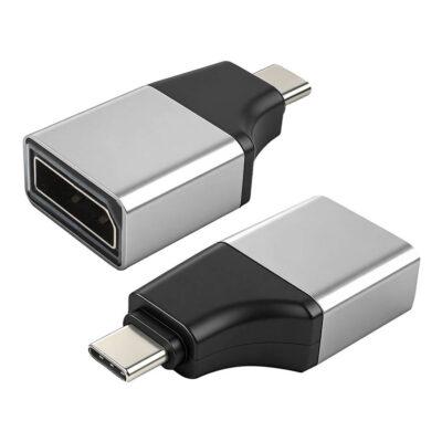 Adapter USB type C (M) / DisplayPort (Ž) MS