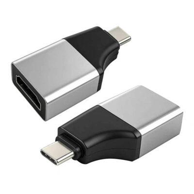 Adapter USB type C (M) / HDMI (Ž) MS