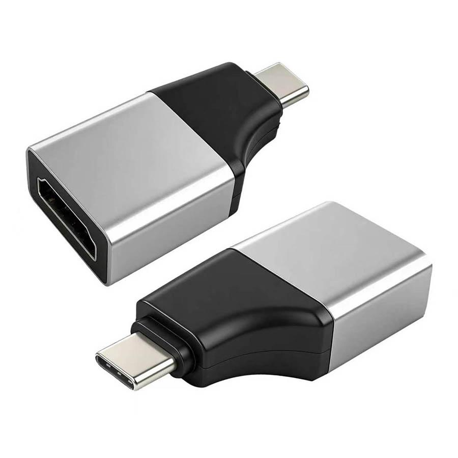 Adapter USB type C (M) / HDMI (Ž) MS
