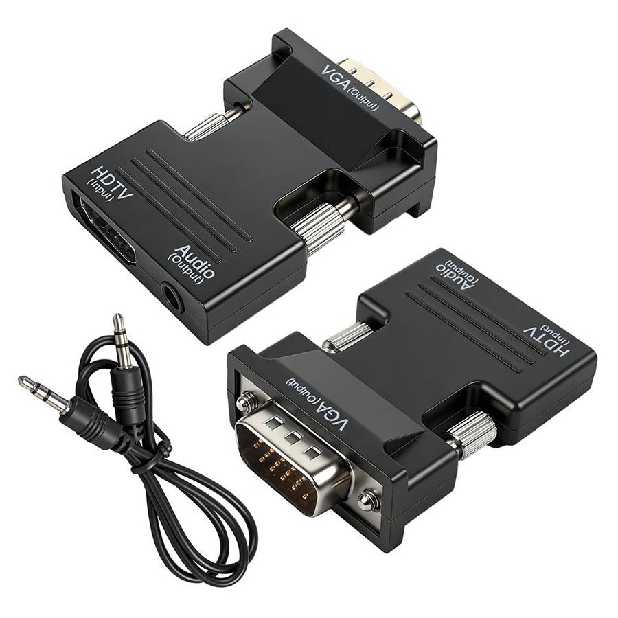 Adapter VGA (M) / HDMI (Ž) MS