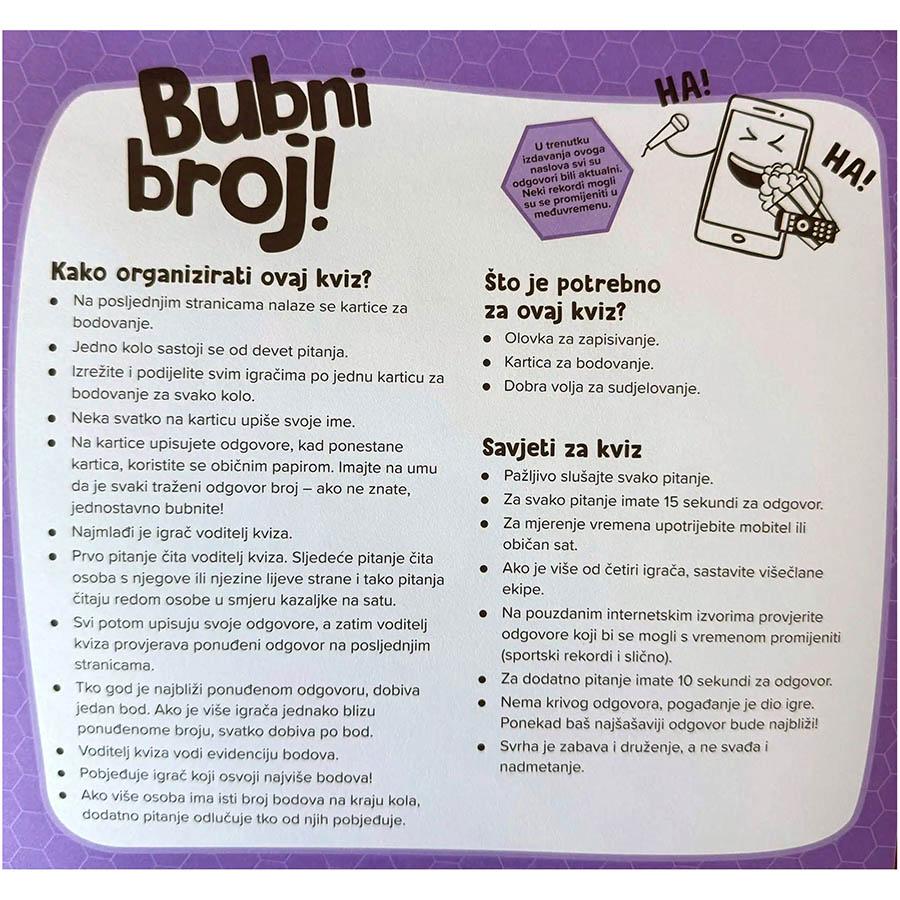 Bubni broj: Kviz pop-kultura - Slika 2