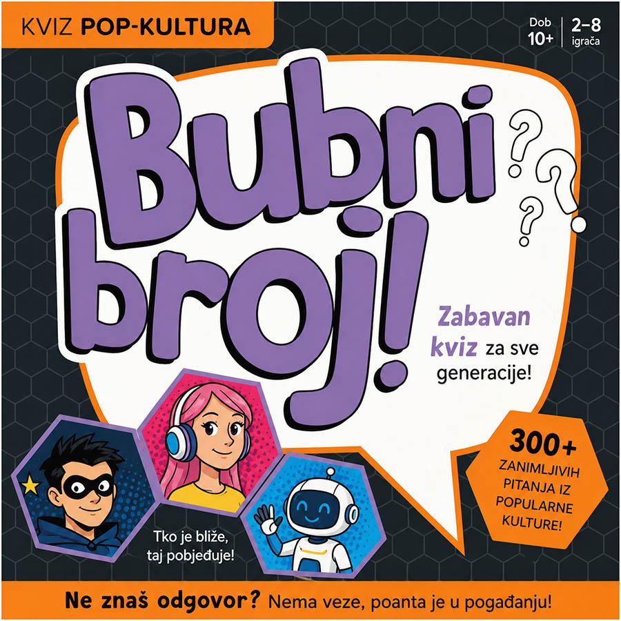 Bubni broj: Kviz pop-kultura