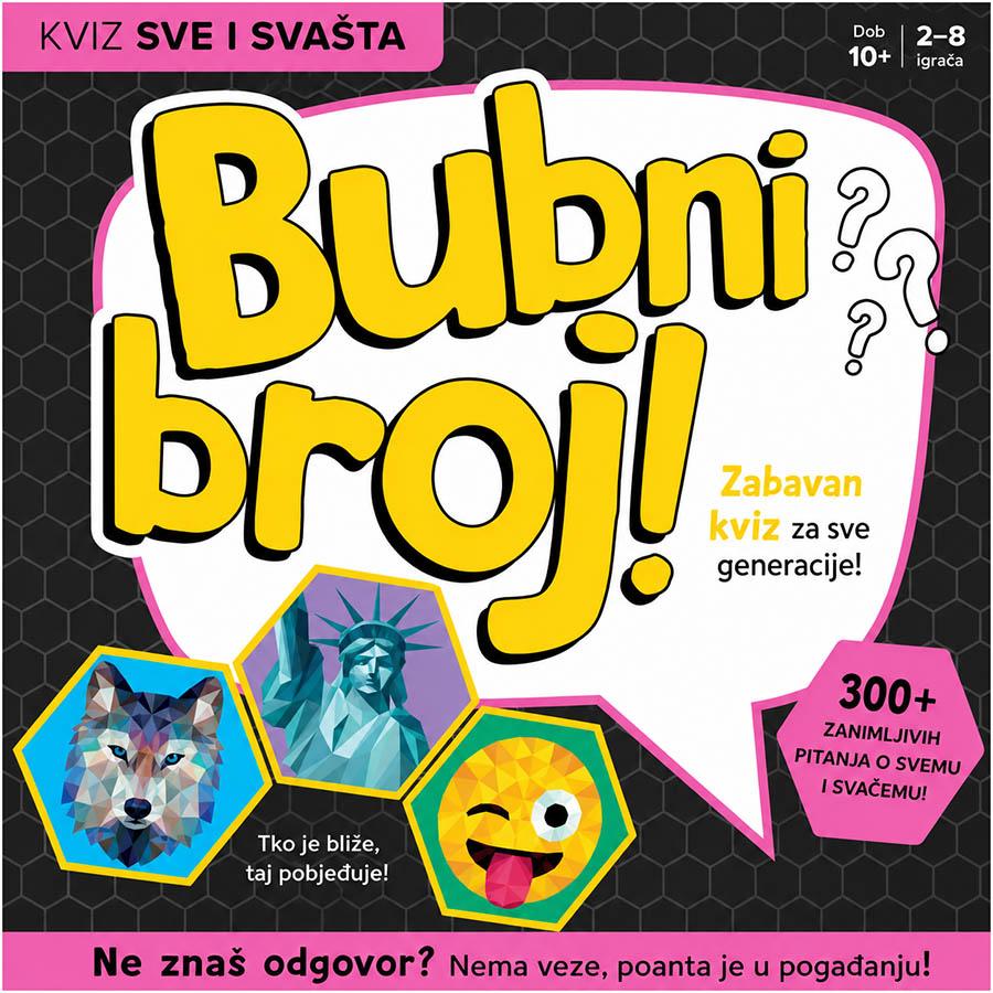 Bubni broj: Kviz sve i svašta