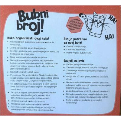 Bubni broj - Kviz životinje 1
