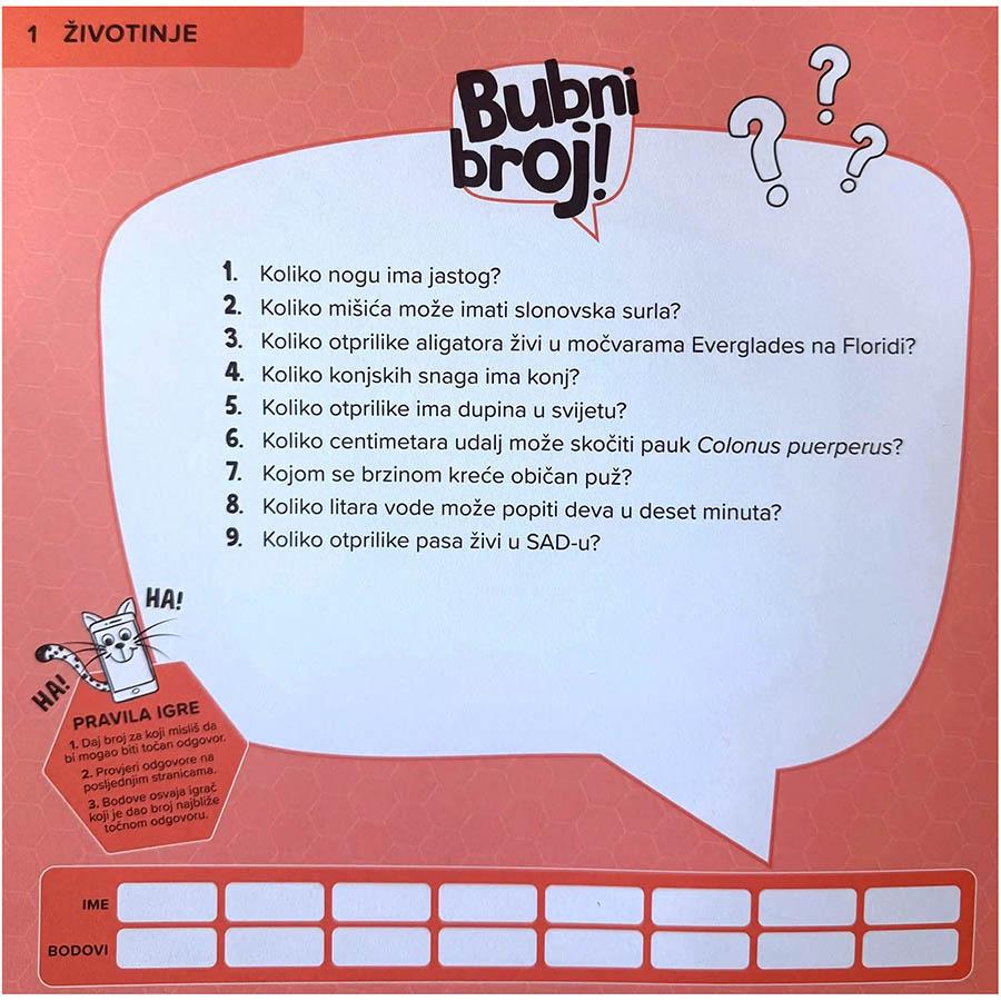 Bubni broj: Kviz životinje - Slika 3