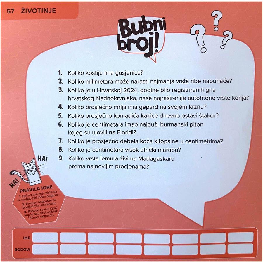Bubni broj: Kviz životinje - Slika 4