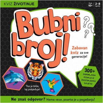 Bubni broj: Kviz životinje