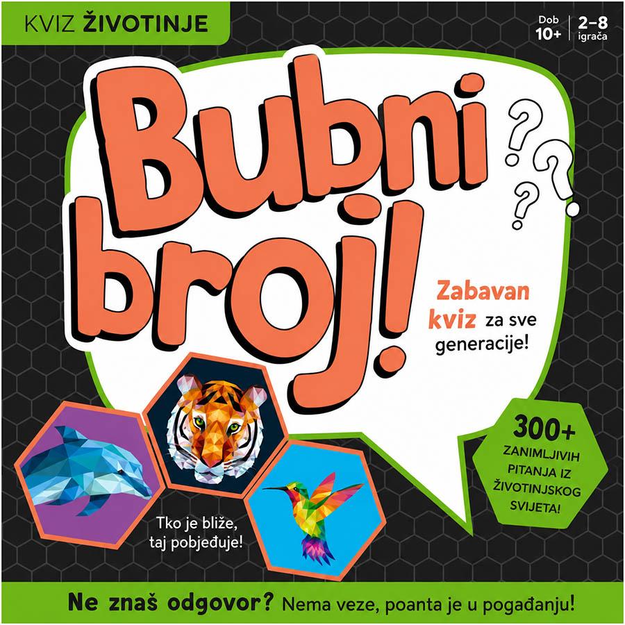Bubni broj: Kviz životinje
