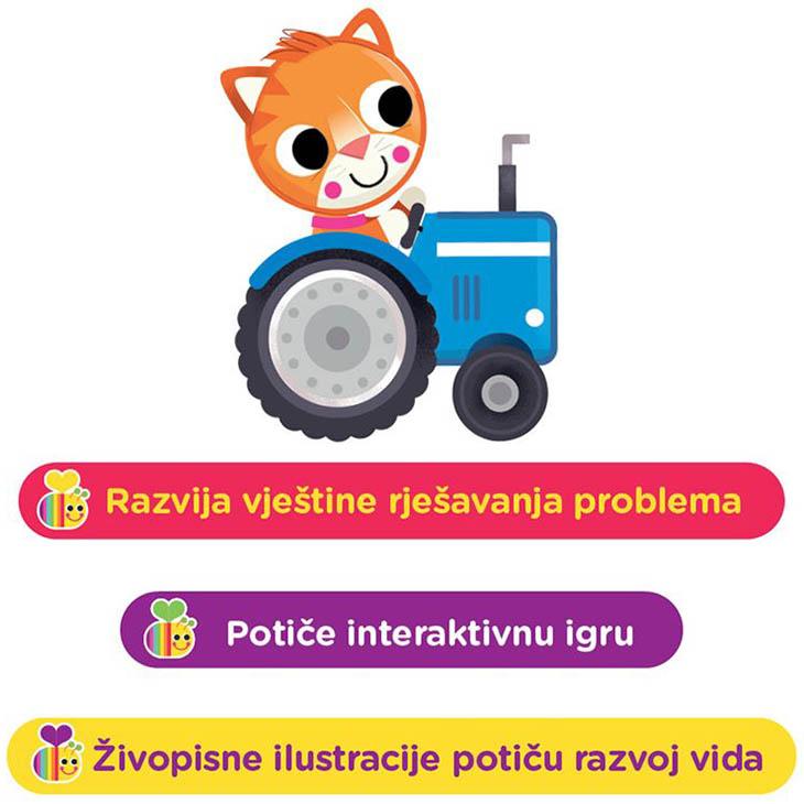 Farma - knjiga sa slagalicama za prve logičke izazove - Slika 3