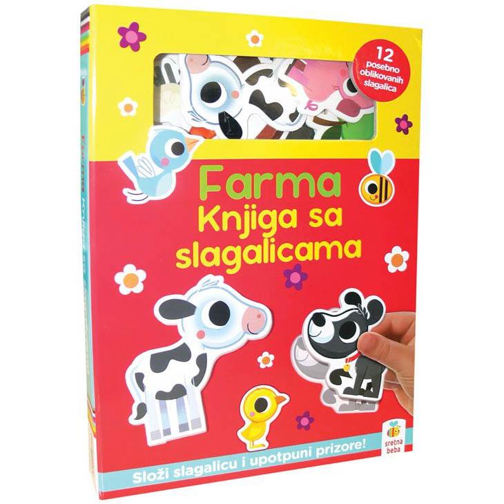 Farma - knjiga sa slagalicama za prve logičke izazove