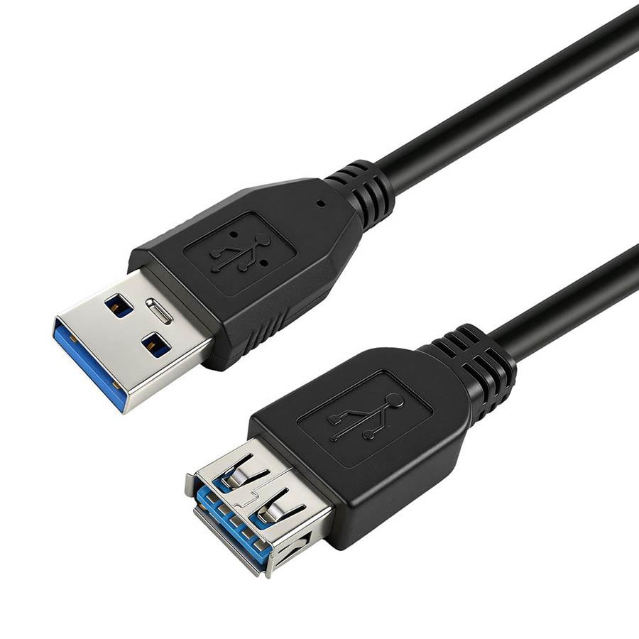 Kabel USB A 3.0 (M) / USB A (Ž) produžni 2m MS