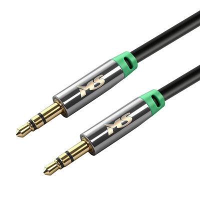 Kabel audio 3,5mm (M) 1m MS