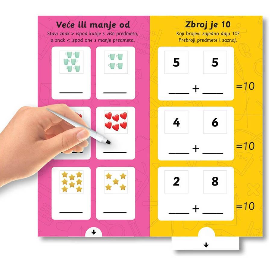 Povuci i nauči – matematika - Slika 2