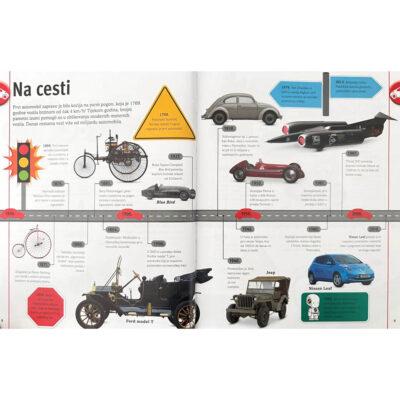 Svijet znanja u slikama - Auti, vlakovi, brodovi i avioni 1