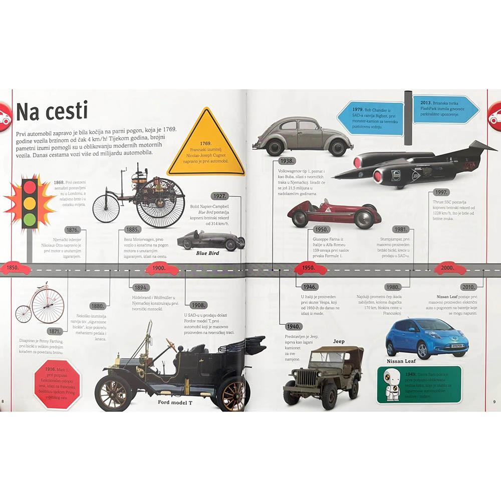 Svijet znanja u slikama: Auti, vlakovi, brodovi i avioni - Slika 2