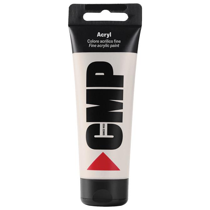 Boja akrilna 75ml pvc tuba Primo CMP bijela