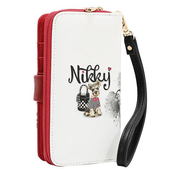 Novčanik fashion Nikky Angel from Above SS26 9,5×16,5×2,5cm - Slika 2