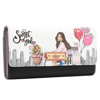 Novčanik fashion Nikky Sweet Girl SS26 19x10x4cm