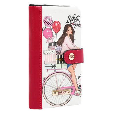 Novčanik fashion Nikky Sweet Girl SS26 10×17,5×2cm