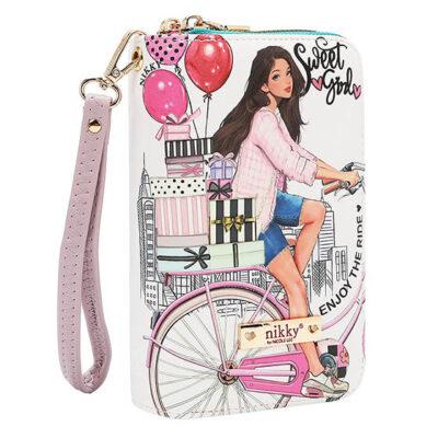 Novčanik fashion Nikky Sweet Girl SS26 10x16x4,5cm
