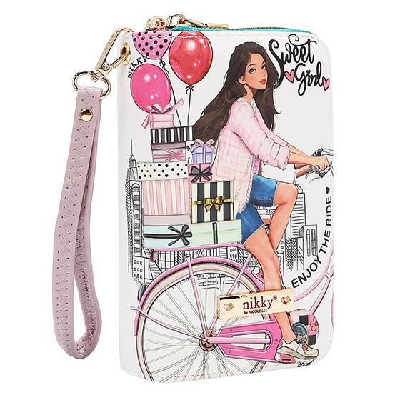 Novčanik fashion Nikky Sweet Girl SS26 10x16x4,5cm