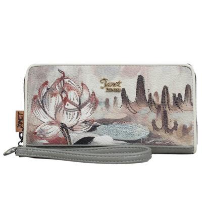 Novčanik fashion Janet SS26 Lotus Lover 20x3x10.5cm