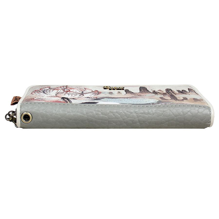 Novčanik fashion Janet SS26 Lotus Lover 20x3x10.5cm - Slika 4