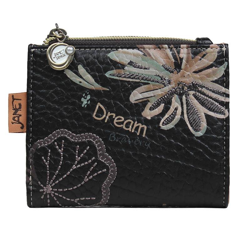 Novčanik fashion Janet SS26 Lotus Lover 12.5x2x10cm - Slika 2