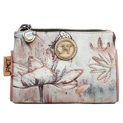 Novčanik fashion Janet Lotus Lover 14x4x10cm