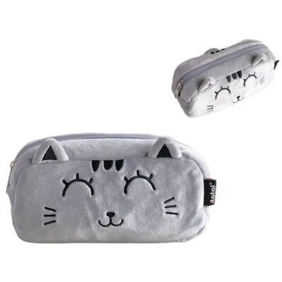 Pernica iTotal plišana Cat siva
